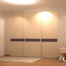 Porte placard coulissante 160 cm. Porte Placard Coulissante 3 Vantaux Sur Mesure Voir Des Exemples Sga