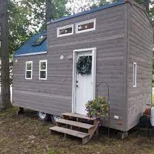 Brand New Tiny House Meadowview Model Tiny House For Sale In Brick New Jersey Tiny House Listings Tiny House Listings Tiny Houses For Sale Tiny House