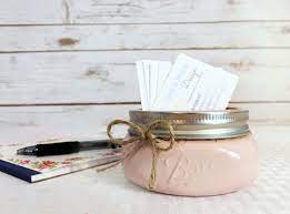 Get it as soon as wed, aug 4. Desk Business Card Holder Business Card Holder Cute Desk Accessories Business Card Desk Holder Mason Jar Cards Cute Desk Accessories Mason Jar Decorations