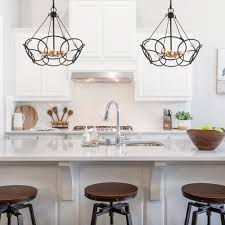 Bathroom lighting led lights ceiling lights table lamps wall lamps floor lamps work lamps spotlights kids lighting. Modern 4 Lights Glam Gold Champagne Candle Chandelier Pendant Light Fixture For Kitchen Island Living Room D 19 5 H19 7 Overstock 32221734
