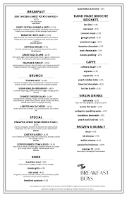 With a tagline that reads we didn't invent brunch.we just perfected it, the milk & honey cafe is certainly living up. All Day Breakfast And Brunch Restaurant The Breakfast Boys Is Opening In College Park Georgia In Metro Atlanta Eater Atlanta