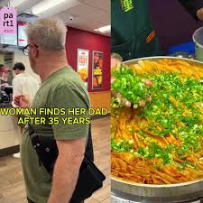 Woman Unexpectedly Finds Father in Emotional Reunion