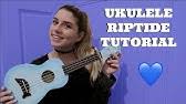 chorus am g c lady, running down to the riptide. How To Play Riptide On The Ukulele Easy Ukulele Beginner Lesson Youtube