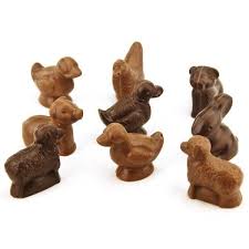 Fermignons Noir Et Lait Sujets De Paques En Chocolat Michel Cluizel Paques Chocolat Chocolatiere