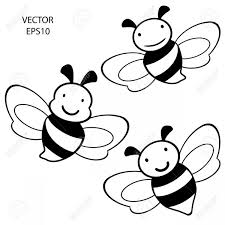 En pintarcolorear, encuentra varios dibujos de flor con abeja para colorear, pintar e imprimir.la abeja es uno de los insectos responsables por la polinización de las flores. Imagenes De Abejas Para Pintar Colorear Imagenes