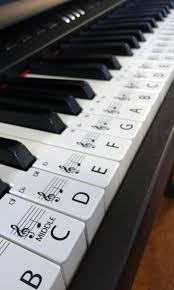 piano stickers standard keyboard piano stickers up to 61