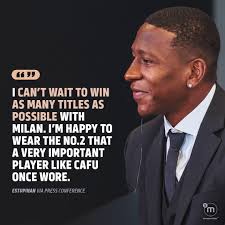 👊 Estupinan has one aim in mind: to win trophies with AC Milan 🏆🔴⚫️