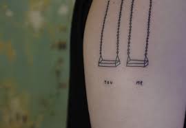Millennial Tattoos Victor Zabuga Every Day More And More Millennials Are Getting Tattoos That Are Trendy Or Fashionable Fin Swing Tattoo Tattoos Tattoo Bff
