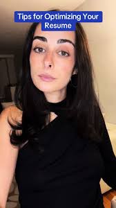 Helpful tips to help optimize your resume. #resume #helpfultips  #careeradvice #jobsearch