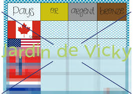 Dans le film will hunting, le personnage fictif gerald lambeau aurait reçu la médaille fields pour des travaux en combinatoire. Tableau Des Medailles Olympiques Jardin De Vicky