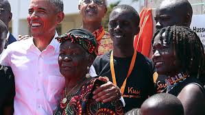 Former us president barack obama has reversed his decision to hold a massive 60th birthday party with up to 700 guests, citing concerns over former us president barack obama in atlanta, georgia. Auma Und Barack Obama Trauern Um Verstorbene Grossmutter