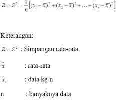 Rumus kuartil desil persentil simpangan dan contoh soal. Contoh Soal Simpangan Rata Rata Data Tunggal Barisan Contoh