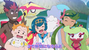 Amigos de Ash en Alola
