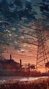 Mobile Wallpaper Hd Wallpaper Android Iphone Ios 2020 Anime Scenery Scenery Wallpaper Anime Scenery Wallpaper