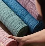 Organic Yoga Mat | Avocado Green Mattress®