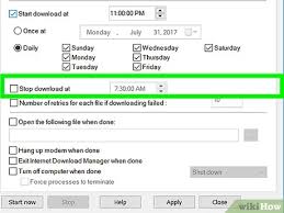 If you are busy for something can schedule your download. How To Speed Up Downloads When Using Internet Download Manager Idm