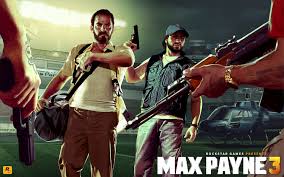 15 of max's outfits from the game's storyline: Max Payne 3 Transfer Deadline Wallpaper
