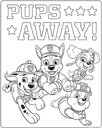 This set of free coloring sheets includes get ready for an absolutely free set of printable paw patrol coloring pages with all pups from the most kids love the adventures of paw patrol puppies and watch new episodes on tv and other electronic. Coloring Paw Patrol Book Free Printable Full Size Paw Patrol Coloring Pages Coloring Pages Paw Patrol Pictures To Colour Skye Paw Patrol Colouring Paw Patrol Colour I Trust Coloring Pages