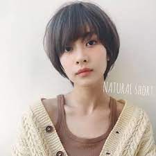 似合わないって諦めてない 丸顔さん向け 小顔ショートヘア 特集 キナリノ ショート パーマ ショートヘア パーマ