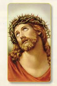 Ecce Homo Gran Poder Holy Card