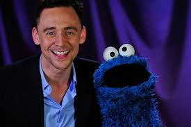 Cookie Monster Learns a Lesson from Tom Hiddleston Thanks to PBS