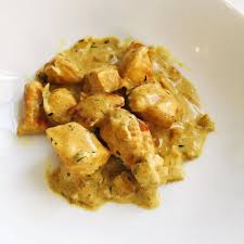 Poulet Au Lait De Coco Les Cuilleres En Bois Poulet Lait De Coco Recette Poulet Coco Recettes De Cuisine
