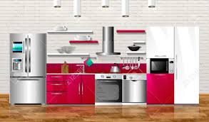 Update your kitchen with our selection of kitchen cabinets from menards. Kitchen And House Appliances Vector Illustration Design Household Royalty Free Cliparts Vectors And Stock Illustration Image 58820795