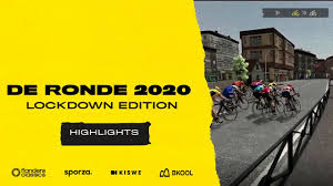 De voorbije dagen werd u dan ook om de oren geslagen met selecties van de verschillende ploegen voor de ronde. De Ronde 2020 Lockdown Edition Highlights Youtube