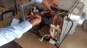 Lg micro oven Repair - YouTube
