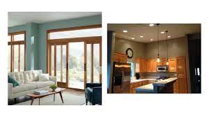 The oak also looks good with brick or stone that might be on the fireplace. Paint Colors That Go With Honey Oak Trim Youtube