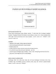 Itulah 12 cara yang bisa dilakukan untuk kerja cerdas. Kertas Kerja Rp Perlu Edit