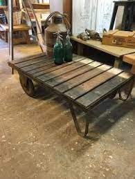 industriele salontafel palletkar industriele salontafels industrieel meubilair interieur