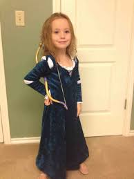 Aggies And Babies Calleigh S Merida Costume Merida Costume Disney Fancy Dress Merida Dress