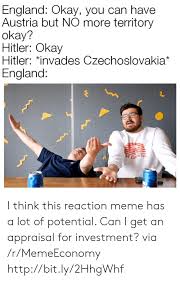 England Okay You Can Have Austria but NO More Territory Okay ...