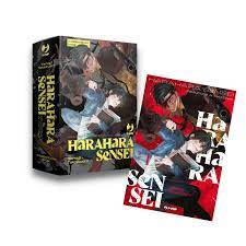 Hara Hara Sensei – Reazioni a Catena: lo shonen manga hard boiled di Yanagi  Takakuchi - Crazy Comics And Games