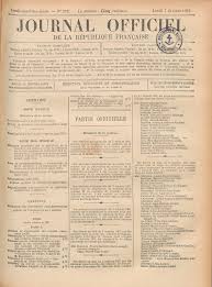 Orientation, jobs/stages, se loger, sortir… Journal Officiel De La Republique Francaise Wikipedia