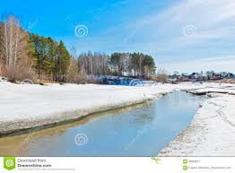 Bemalte kreuze landschaften malen russische maler landschaftskunst gemälde auf leinwand landleben bauerngarten landschaftsmalerei landschaftsbau. Der Fruhlingsfluss Landwirtschaftliche Landschaft Sibirien Russland Stockbild Bild Von Jahreszeiten Haupt 90692851