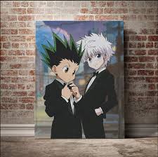Thanks to your votes on this list, we can finally answer that question. Gon Killua Zoldyck Hunter X Hunter Anime Framed Canvas Poster Wall Art Decor Living Room Home Decoration Wooden Frame Painting Painting Calligraphy Aliexpress