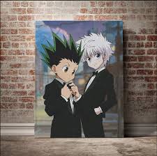 This site was originally a medieval churchyard, ca. Gon Killua Zoldyck Hunter X Hunter Anime Framed Canvas Poster Wall Art Decor Living Room Home Decoration Wooden Frame Painting Painting Calligraphy Aliexpress