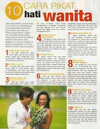 Kita mulai dari memanjangkan si penny cara memuaskan suami di di ranjang agar makin puas. 10 Cara Memikat Wanita Cara Mudah