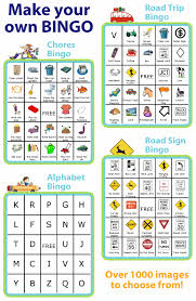 Make Your Own Bingo Board Bingo For Kids Bingo Board Bingo Sheets
