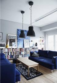 1001 Idees Pour Reussir La Deco Salon Bleu Et Donner Un Nouveau Look A Piece A Vivre