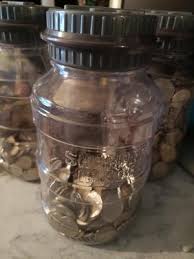 Hi guys thanks for watching plz subscribe to are channel and check out are other youtube videos help us get 1000 subscriber we are 10 subs away coyney's fam. Sharper Image Digital Coin Counting Money Jar With Lcd Screen Gray Walmart Com Walmart Com