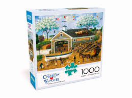 While being great for beginners, these jigsaw puzzles are ideal for puzzlers who may need that bigger piece. Buffalo Games Charles Wysocki Dahlia Makes A Dory Deal Jigsaw Puzzle 1000 Pc Food 4 Less