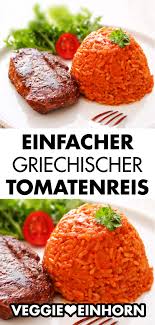 Tomatenreis Wie Beim Griechen Einfach Und Lecker Rezept Tomatenreis Tomaten Reis Gesunde Rezepte