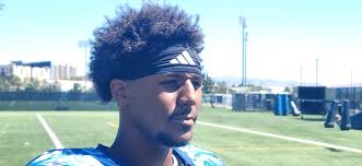 Brendon Lewis named Nevada's starting QB; hopes to lead 'loaded' Wolf Pack  offense