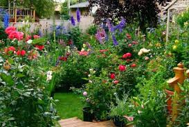 Beautiful Simple Home Garden Ideas Flower Garden Layouts Flower Garden Design Cottage Garden