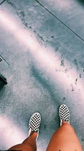 Black And White Checkered Vans Wallpaper Vsco Tayylc Vsco Pictures Artsy Pictures Aesthetic Photography