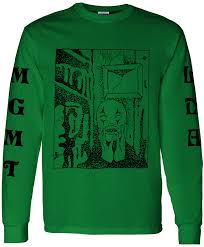 Produced by patrick wimberly, the track was featured on zane lowe's show today's world record, and Download Little Dark Age Green L S T Shirt Mgmt Little Dark Age Album Art Full Size Png Image Pngkit