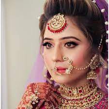 Image May Contain 1 Person Closeup Pakistani Bridal Makeup Bridal Nose Ring Nose Jewelry